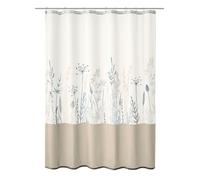 Kleine Wolke Rideau de Douche Textile Savannah Multicolore 180 x 200 cm