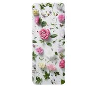 Kleine Wolke Rosalie Tapis de Baignoire en Mousse PVC Multicolore 36 x 92 cm