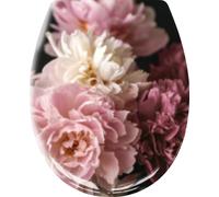 Kleine Wolke Rosemarie abattant de wc à descente amortie 1853428075