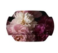 Kleine Wolke Rosemarie Bordeaux 32 x 22 cm