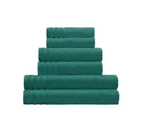 Kleine Wolke Royal Serviette de Douche en Coton émeraude 70 x 140 cm