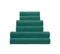 Kleine Wolke Royal Serviette invité en Coton émeraude 30 x 50 cm