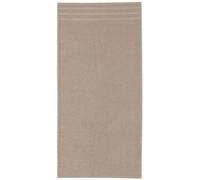 Kleine Wolke Royal Vegan serviette 100x50 cm coton marron 3003133262