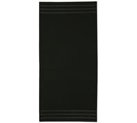 Kleine Wolke Royal Vegan serviette 100x50 cm coton noir 3003926262
