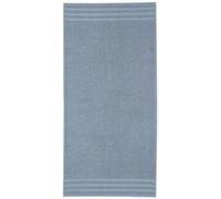 Kleine Wolke Royal Vegan serviette 140x70 cm coton bleu 3003746226