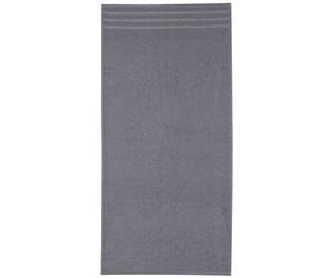 Kleine Wolke Royal Vegan serviette 50x30 cm coton gris 3003912201