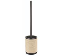 Kleine Wolke Runa brosse wc posé noir-beige 8087202856