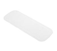 Kleine Wolke Tapis de bain antidérapant Samoa 36x92 cm Blanc Blanc