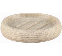 Kleine Wolke Sand porte-savon sur pied beige 8680272853