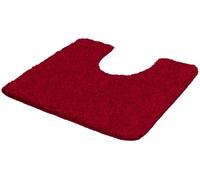 Kleine Wolke Seattle tapis de bain 55x50 cm sous WC rouge 4071468130