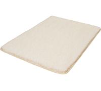 Kleine Wolke Seattle tapis de bain 65x55 cm rectangulaire beige 4071202539