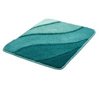 Kleine Wolke Serenade Tapis de Bain Turquoise 50 x 60 cm