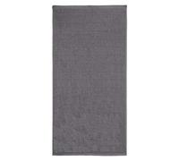 Kleine Wolke Serviette de Bain Via Ardoise Matière : 100% Coton Dimensions : 70 x 140 cm