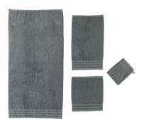 Kleine Wolke 3003912201 Royal Serviette Invité Coton Gris 30 x 50 cm
