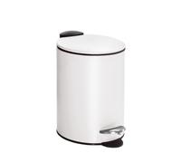 Kleine Wolke Silence poubelle 3 l blanc 8419100858