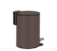 Kleine Wolke Silence poubelle 3 l marron 8419301858