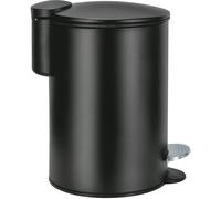 Kleine Wolke Silence poubelle 3 l noir 8419926858
