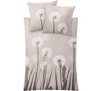 Kleine Wolke Simple, Satin mako, Marron, 135 x 200 cm