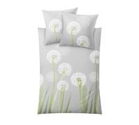 Kleine Wolke Simple, Satin mako, Vert, 135 x 200 cm