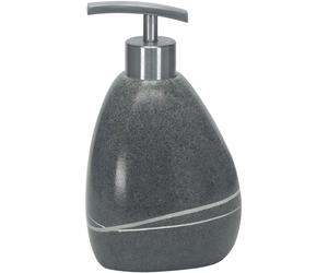 Kleine Wolke Stones distributeur de savon 300 ml gris-satin 5080912854