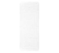 Kleine Wolke Tapis de Baignoire Arosa Blanc 36 x 92 cm
