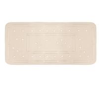 Kleine Wolke Tapis de Baignoire en PVC, Naturel, 36 x 80 cm
