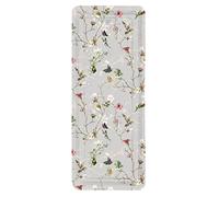 Kleine Wolke Tapis de Baignoire Flores - Couleur : Multicolore - Dimensions : 36 x 92 cm - Matériau : PVC