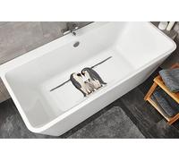Kleine Wolke Tapis de baignoire JACKSONS Noir et blanc 36 x 92 cm