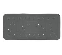 Kleine Wolke Tapis de Baignoire PVC Ardoise 36 x 80 cm