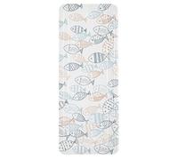 Kleine Wolke Tapis de Baignoire, PVC, Multicolore, 36 x 92 cm