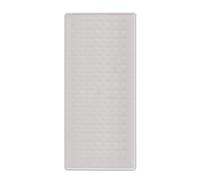 Kleine Wolke Kleine Wolke Tapis de Baignoire Ruby Gris argenté 35 x 75 cm 35 x 75 cm