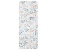 Kleine Wolke Tapis de baignoire SARDINAS Multicolore 36 x 92 cm