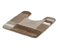 Kleine Wolke Tapis de Bain, Acrylique, Taupe, 50 x 50 cm