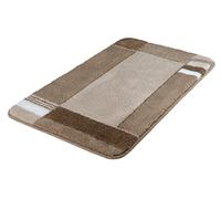 Kleine Wolke Tapis de Bain, Acrylique, Taupe, 70 x 120 cm