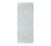 Kleine Wolke Tapis de bain antidérapant Arosa 36x92 cm Gris