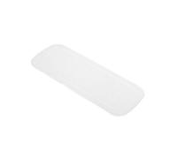 Kleine Wolke Tapis de bain antidérapant Samoa 36x92 cm Blanc