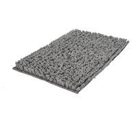 Kleine Wolke Tapis de bain Antigua (anthracite, 60 x 90 cm)