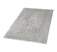 Kleine Wolke Tapis de Bain Arizona Gris Argent 80 x 140 cm