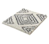 Kleine Wolke Tapis de Bain Boho Naturel 55 x 65 cm