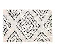 Kleine Wolke Tapis de Bain Boho Naturel 60 x 100 cm