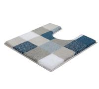 Kleine Wolke Tapis de Bain Caro, 55 x 55 cm, Mare