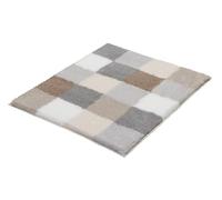 Kleine Wolke Tapis de Bain Caro Couleur Cachemire 55 x 65 cm