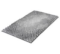 Kleine Wolke Tapis de Bain Cory Anthracite 70 x 120 cm