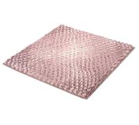 Kleine Wolke Tapis de Bain Cory Vieux Rose 60 x 60 cm