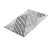 Kleine Wolke Tapis de Bain Cross - 80 x 140 cm - Anthracite