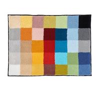 Kleine Wolke Tapis de Bain Cubetto 85x145cm Multicolore, polyacrylique, 85 x 145 x 2 cm