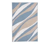 Kleine Wolke Tapis de Bain Dream Bleu Acier, 70 x 120 cm