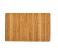 Kleine Wolke Tapis de Bain en Bambus Naturel 50 x 80 cm