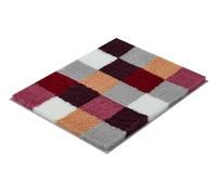 Kleine Wolke Tapis de Bain en polyacrylique, Terre Cuite, 55 x 65 cm