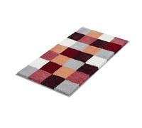 Kleine Wolke Tapis de Bain en polyacrylique, Terre Cuite, 60 x 105 cm